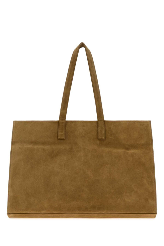 Макси-сумка для покупок из верблюжьей замши, коричневая, GIMAGUAS (MAXISHOPPERBAG)