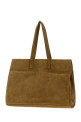 Макси-сумка для покупок из верблюжьей замши, коричневая, GIMAGUAS (MAXISHOPPERBAG)