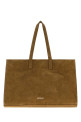 Макси-сумка для покупок из верблюжьей замши, коричневая, GIMAGUAS (MAXISHOPPERBAG)