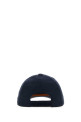 Navy blue linen baseball cap ZEGNA (RZ7I18HA7B7M)