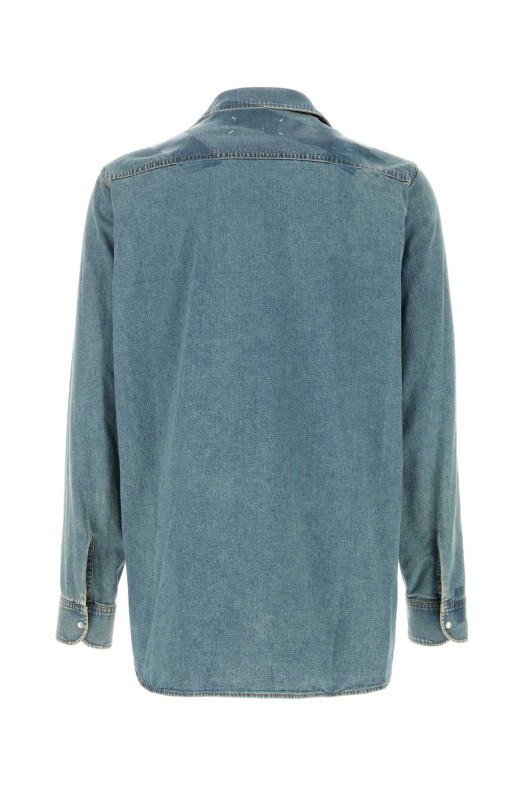 Джинсовая рубашка MAISON MARGIELA (S67DT0025S30815)