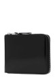 Черный кожаный кошелек Silver COMME DES GARCONS (SA7100MI) COMME DES GARÇONS