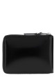 Черный кожаный кошелек Silver COMME DES GARCONS (SA7100MI) COMME DES GARÇONS
