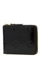 Черный кожаный кошелек Black COMME DES GARCONS (SA7100NE) COMME DES GARÇONS
