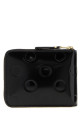 Черный кожаный кошелек Black COMME DES GARCONS (SA7100NE) COMME DES GARÇONS