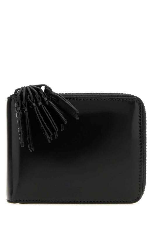 Черный кожаный кошелек Black COMME DES GARCONS (SA7100ZM) COMME DES GARÇONS