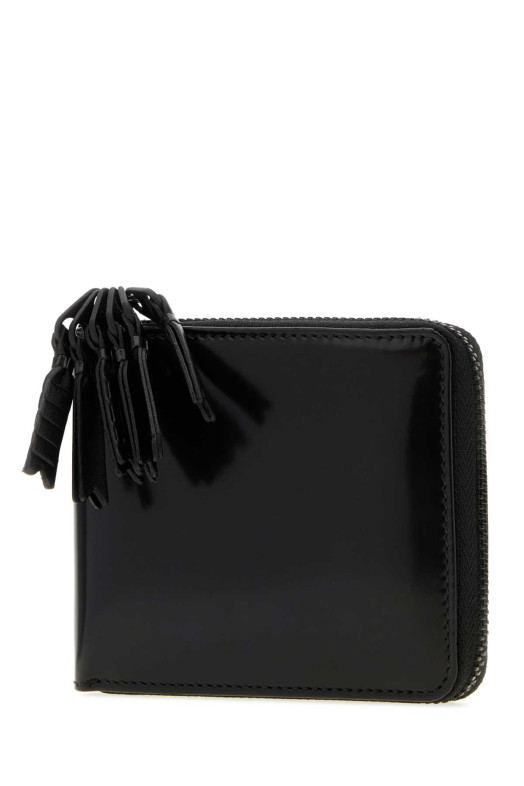 Черный кожаный кошелек Black COMME DES GARCONS (SA7100ZM) COMME DES GARÇONS