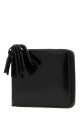 Черный кожаный кошелек Black COMME DES GARCONS (SA7100ZM) COMME DES GARÇONS