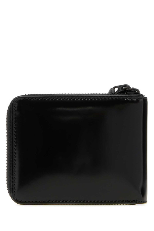 Черный кожаный кошелек Black COMME DES GARCONS (SA7100ZM) COMME DES GARÇONS
