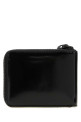 Черный кожаный кошелек Black COMME DES GARCONS (SA7100ZM) COMME DES GARÇONS
