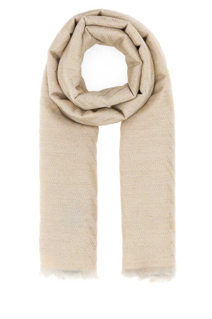 Gold wool blend scarf MISSONI (SC50WMDA580)