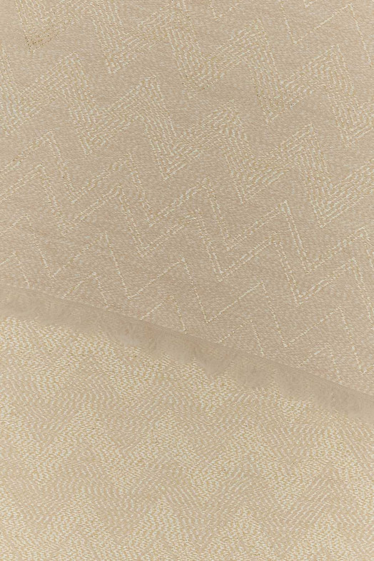 Шарф из смеси шерсти и золота MISSONI (SC50WMDA580)