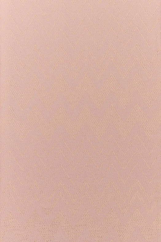 Розовый шарф из смешанной шерсти MISSONI (SC50WMDA580)