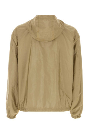 Camel Re-Nylon reversible windbreaker PRADA (SGD108SOOO1WQ9)