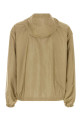 Двусторонняя ветровка из материала Re-Nylon цвета «верблюжий» от PRADA (SGD108SOOO1WQ9)