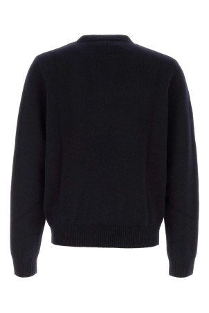 Midnight blue wool Edmond sweater Denim A.P.C. (WOASWH23491)