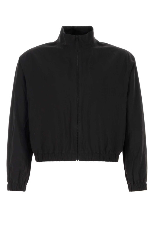 Black nylon blend Allene jacket Black VEILANCE (X000010151)