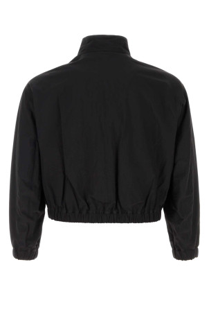 Black nylon blend Allene jacket Black VEILANCE (X000010151)