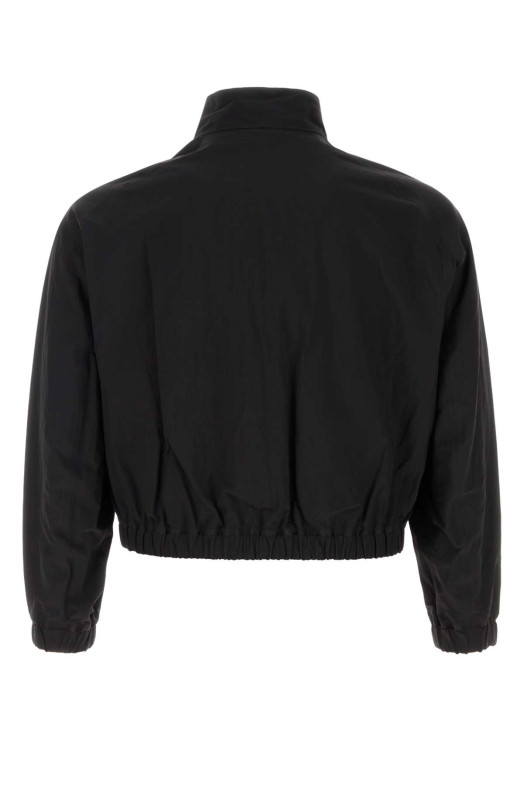 Black nylon blend Allene jacket Black VEILANCE (X000010151)