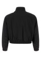 Black nylon blend Allene jacket Black VEILANCE (X000010151)