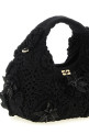 'Mini Hobo Crochet' handbag Black