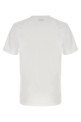 Футболка с принтом, белая MOSCHINO A070952411001