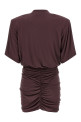 'Lennox' dress Purple