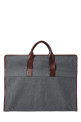Logo garment rack Gray
