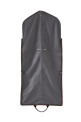 Logo garment rack Gray