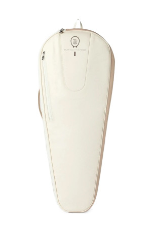 'Tennis' racket case Beige