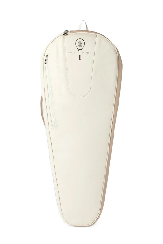 'Tennis' racket case Beige