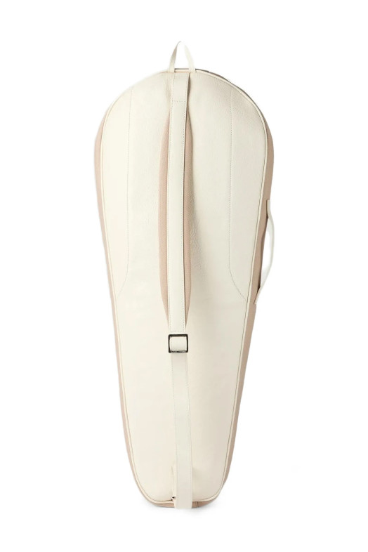 'Tennis' racket case Beige