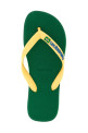 Сандалии «Brasil Logo», зеленые 41108502079
