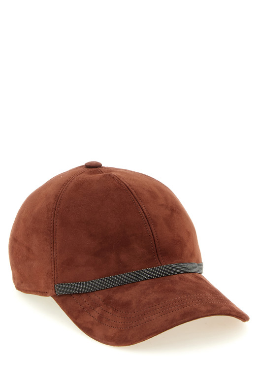'Baseball' cap Red