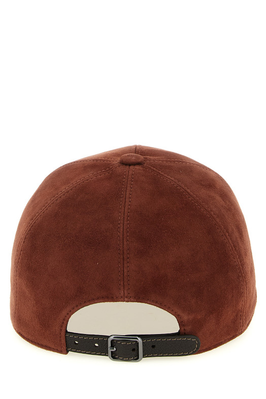 'Baseball' cap Red