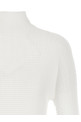 'Wooly Pleats' blouse  White