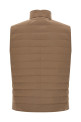 Quilted vest Beige