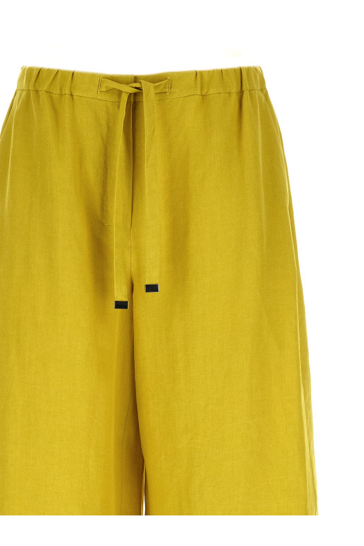 'SmmAurora' pants Yellow