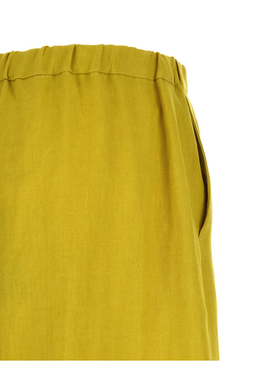 'SmmAurora' pants Yellow