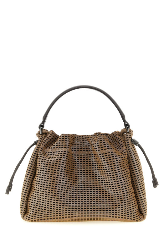 'Bucket Mellow' small handbag Brown
