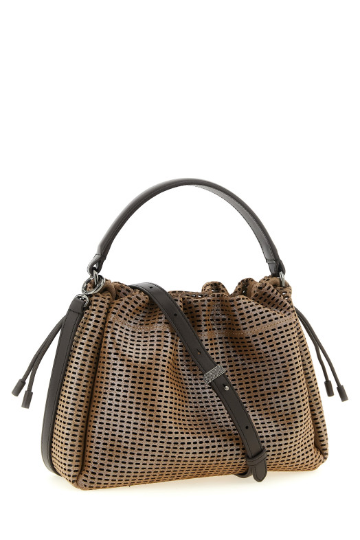 'Bucket Mellow' small handbag Brown
