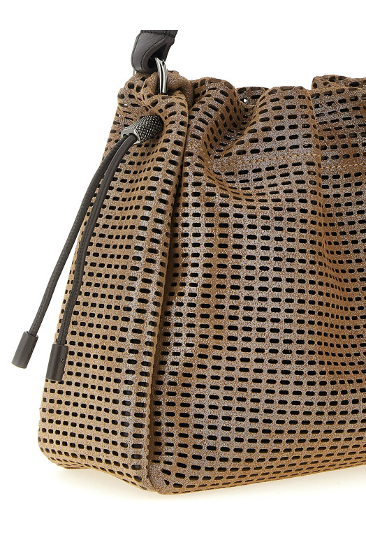 'Bucket Mellow' small handbag Brown