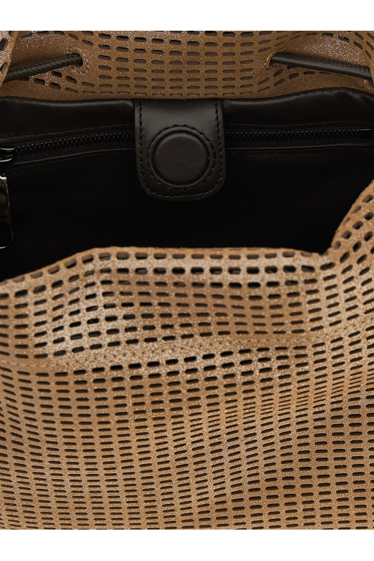 'Bucket Mellow' small handbag Brown