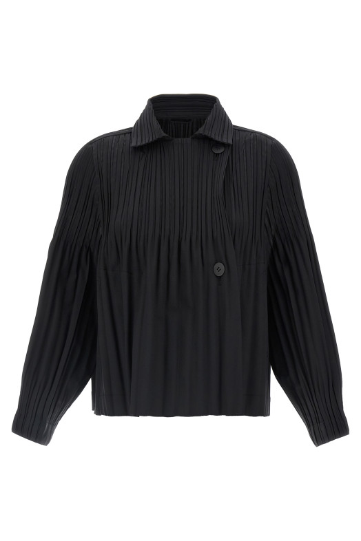 Пальто «Smooth Coat», чорне PP66ZC89115
