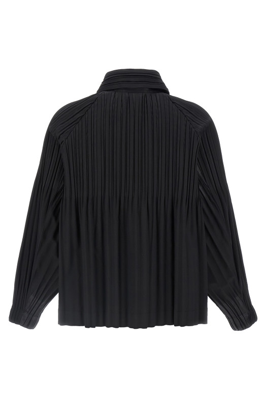 Пальто «Smooth Coat», чорне PP66ZC89115