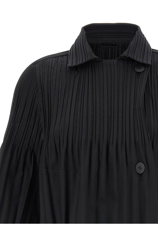 Пальто «Smooth Coat», чорне PP66ZC89115