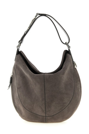 'Quiver Clip' shoulder bag Gray