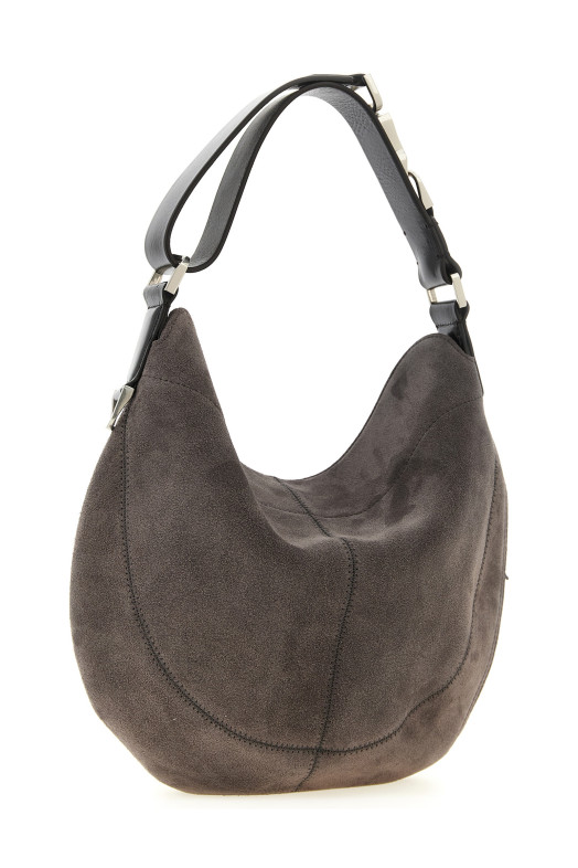 'Quiver Clip' shoulder bag Gray