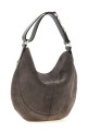 'Quiver Clip' shoulder bag Gray