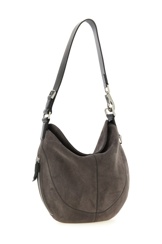'Quiver Clip' shoulder bag Gray